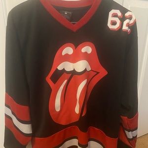 The Rolling Stones hockey jersey